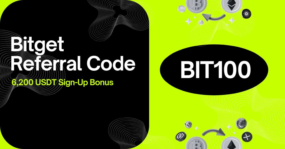 Bitget referral code