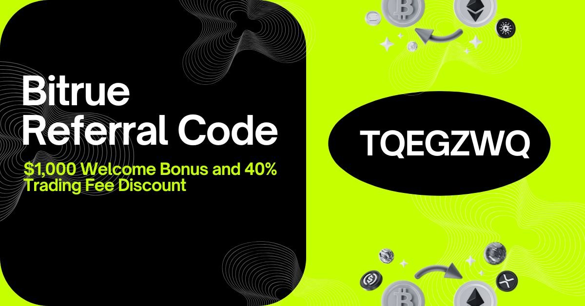 Bitrue Referral Code