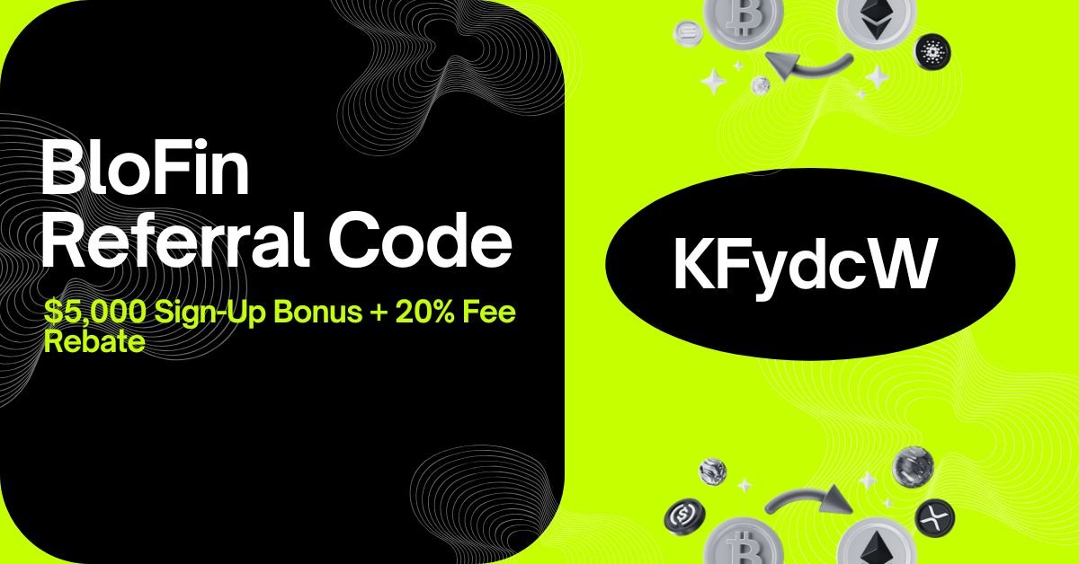 BloFin Referral Code