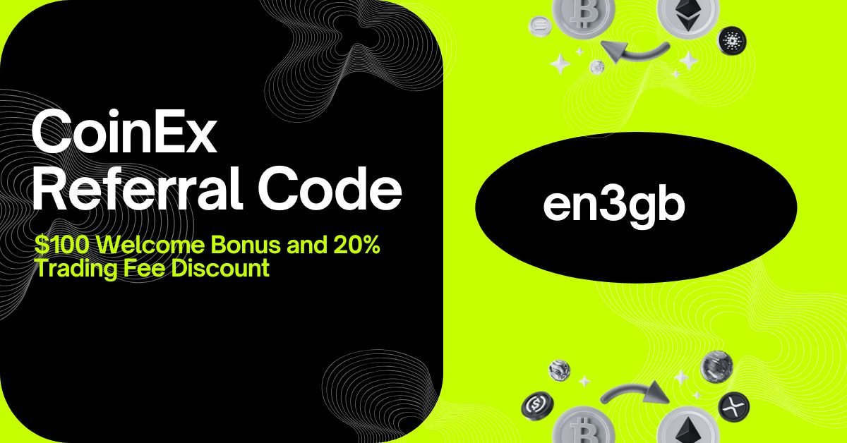 CoinEx Referral Code