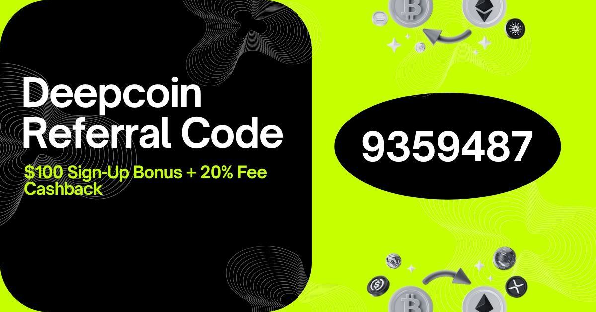Deepcoin Referral Code and link