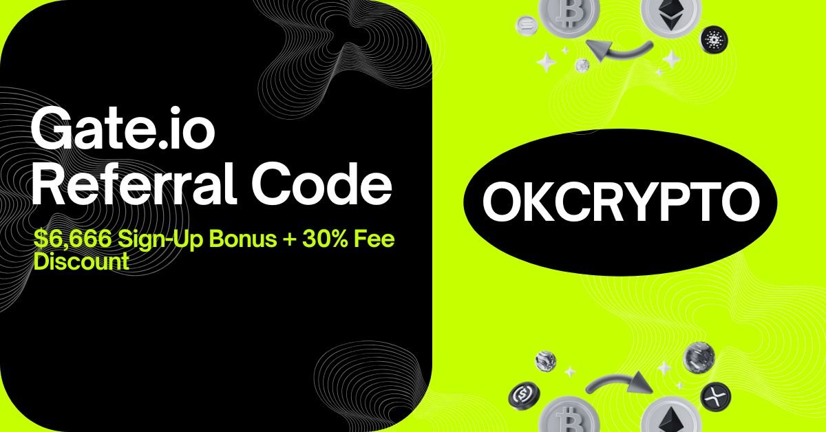 Gate.io Referral Code