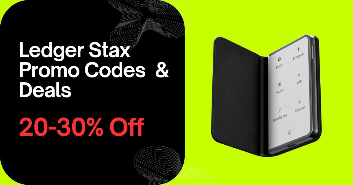 Ledger Stax coupon code