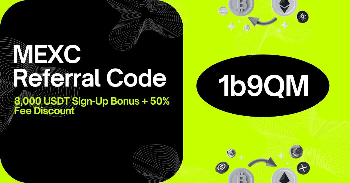 mexc referral code