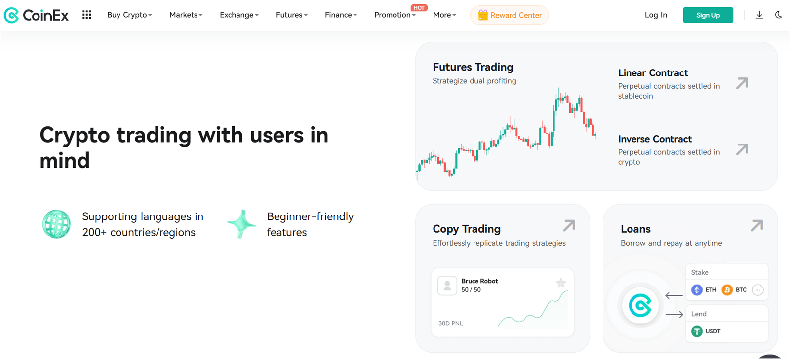 What is coinex crypto exchange